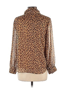 Ann Taylor Long Sleeve Blouse (view 2)