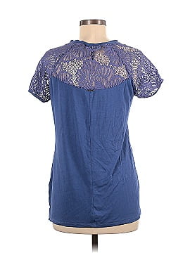 BCBGMAXAZRIA Short Sleeve Top (view 2)