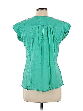 Anandas Collection Short Sleeve Blouse (view 2)