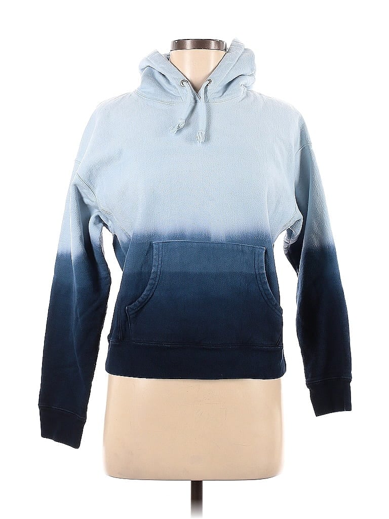 Champion Ombre Blue Pullover Hoodie Size M - photo 1