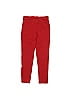Crewcuts 100% Baumwolle Solid Red Casual Pants Size 8 - photo 2