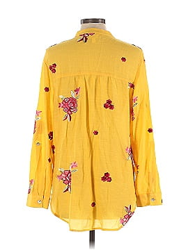 Fig & Flower Long Sleeve Blouse (view 2)