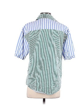 Unbranded Short Sleeve Button-Down Shirt (view 2)