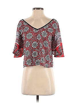 Band of Gypsies Short Sleeve Blouse (view 1)