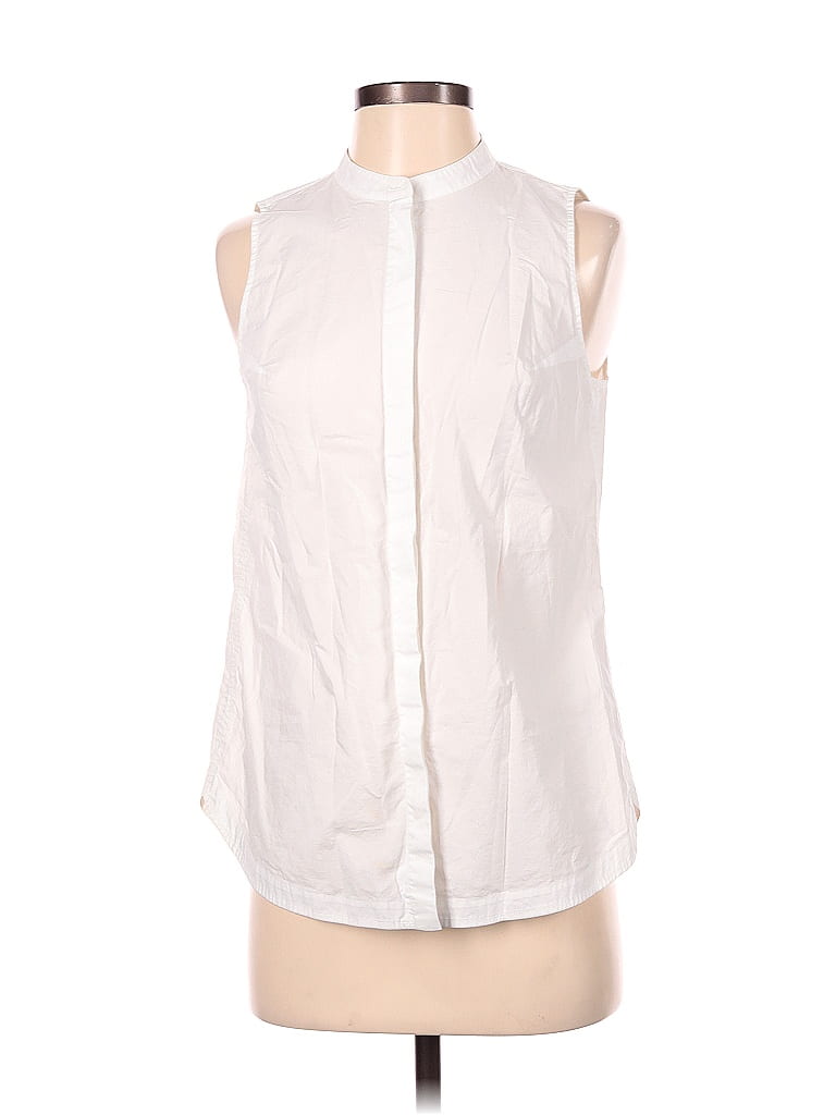 ALLSAINTS 100% Cotton White Short Sleeve Button-Down Shirt Size XS - photo 1