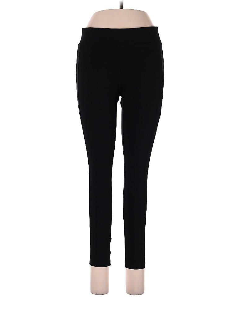 Pre-owned Ann Taylor Loft Leggings In Black