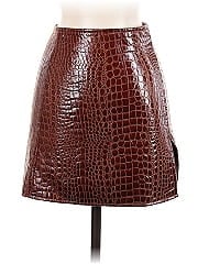 Motel Faux Leather Skirt