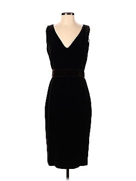 Dolce & Gabbana Deep Brown/Black Velvet Casual Dress (view 1)