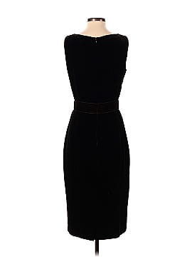 Dolce & Gabbana Deep Brown/Black Velvet Casual Dress (view 2)