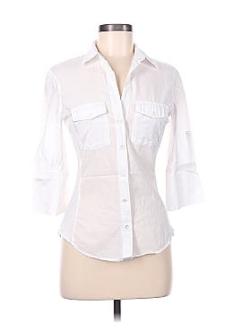 James Perse Long Sleeve Button-Down Shirt (view 1)