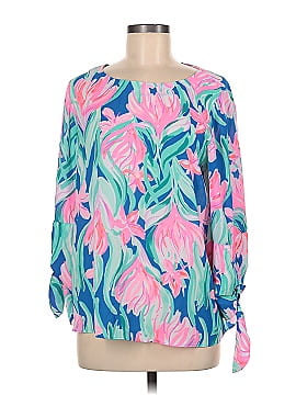 Lilly Pulitzer Long Sleeve Blouse (view 1)