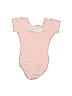 Eurotard Solid Pink Short Sleeve Onesie Size S (Youth) - photo 2