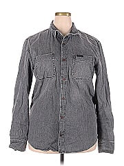 Calvin Klein Jeans Long Sleeve Button Down Shirt