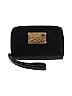 Marc Jacobs 100% Leather Black Leather Wristlet One Size - photo 1