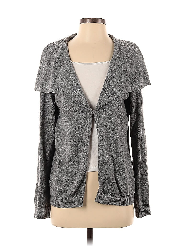Lands' End Gray Cardigan Size S - photo 1