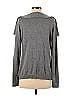 Lands' End Gray Cardigan Size S - photo 2