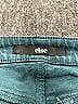 Else Jeans Color Block Teal Jeans Size 28 waist - photo 3