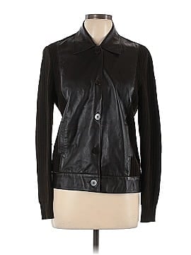 Lafayette 148 New York Faux Leather Jacket (view 1)