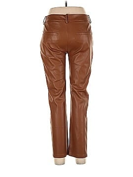 Zara Faux Leather Pants (view 2)