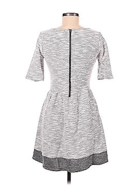 Buttons Casual Dress (view 2)
