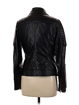 True Love Faux Leather Jacket (view 2)