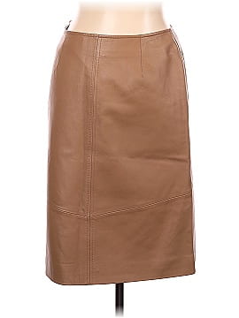 Luciano Dante Leather Skirt (view 1)