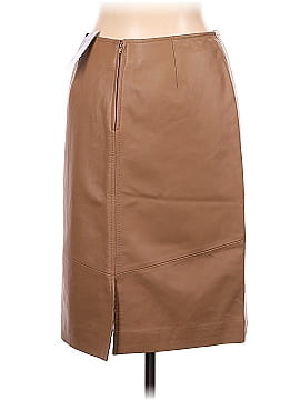 Luciano Dante Leather Skirt (view 2)