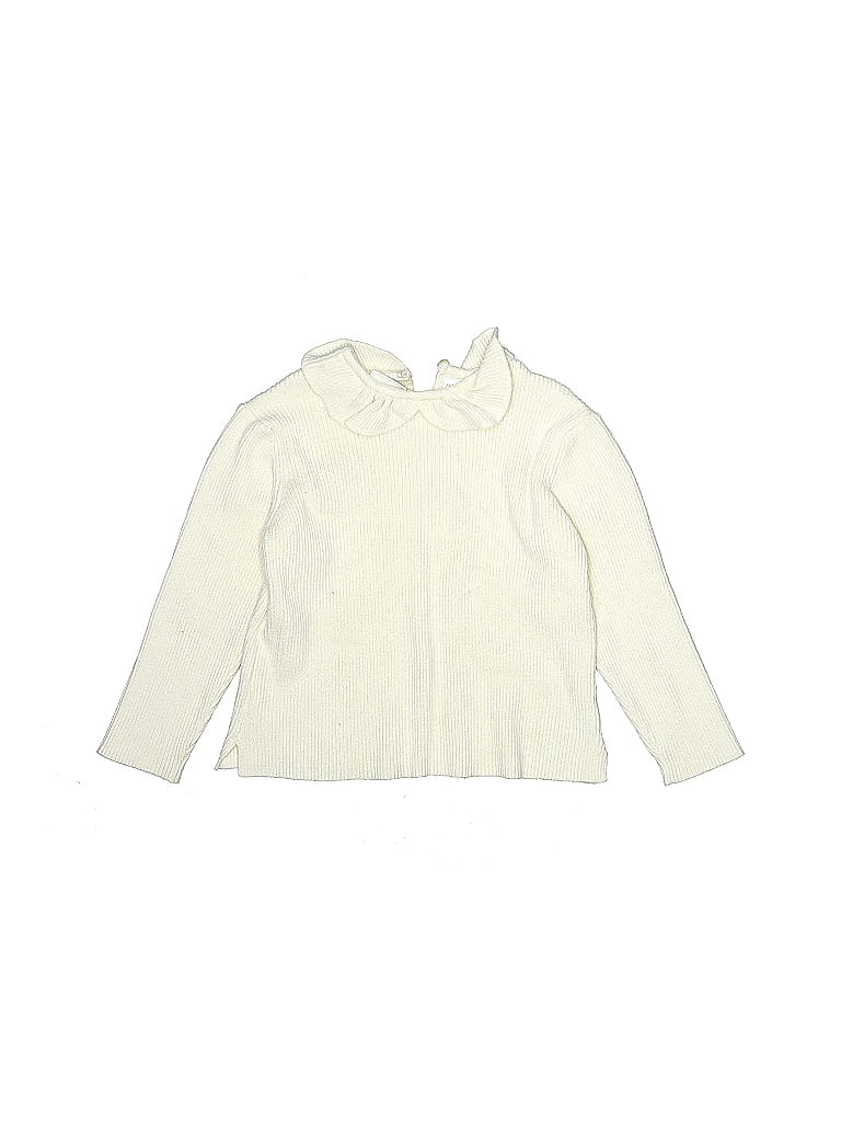 Zara Baby Ivory Pullover Sweater Size 3 - photo 1