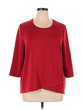 Weekends by Chico's 3/4 Sleeve Top (view 1)