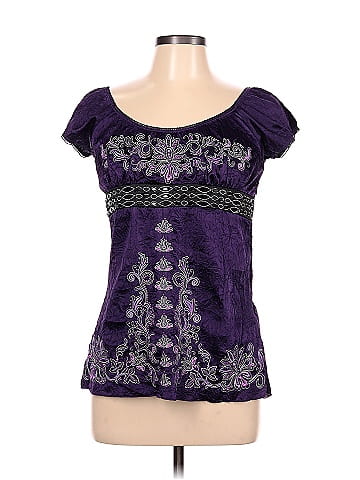 Soulmates Short Sleeve Blouse (view 1)