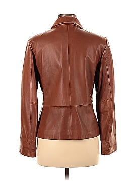 Brooks Brothers Leather Jacket (view 2)