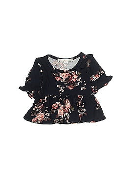 BAILEY'S BLOSSOMS Short Sleeve Top (view 1)