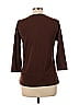Coldwater Creek Brown Long Sleeve T-Shirt Size L - photo 2