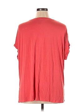 Joan Vass Short Sleeve T-Shirt (view 2)