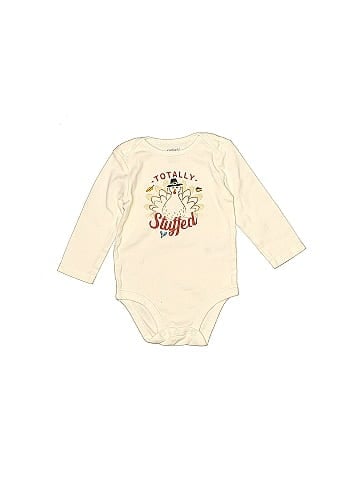 Carter's Long Sleeve Onesie (view 1)
