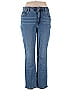 Talbots Hearts Blue Jeans Size 16 (Petite) - photo 1