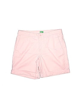 United Colors Of Benetton Khaki Shorts (view 1)