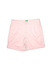 United Colors Of Benetton Khaki Shorts