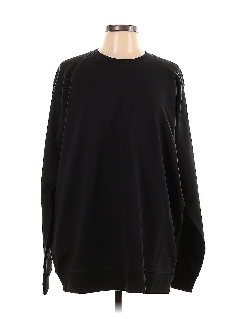 Unbranded Black Sweatshirt Size L - photo 1