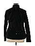 Athleta 100% Polyester Black Track Jacket Size XL - photo 2