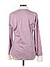 7th Avenue Design Studio New York & Company Purple Long Sleeve Button-Down Shirt Size L - photo 2