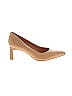 Vince Camuto 100% Leather Tan Heels Size 6 - photo 1
