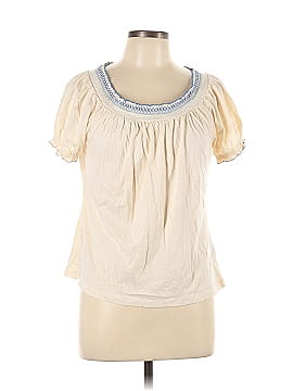 American Living Short Sleeve Blouse (view 1)