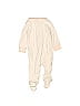 Carter's 100% Cotton Jacquard Solid Ivory Long Sleeve Outfit Size 9 mo - photo 2