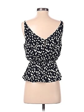 Mod On Trend Sleeveless Blouse (view 2)