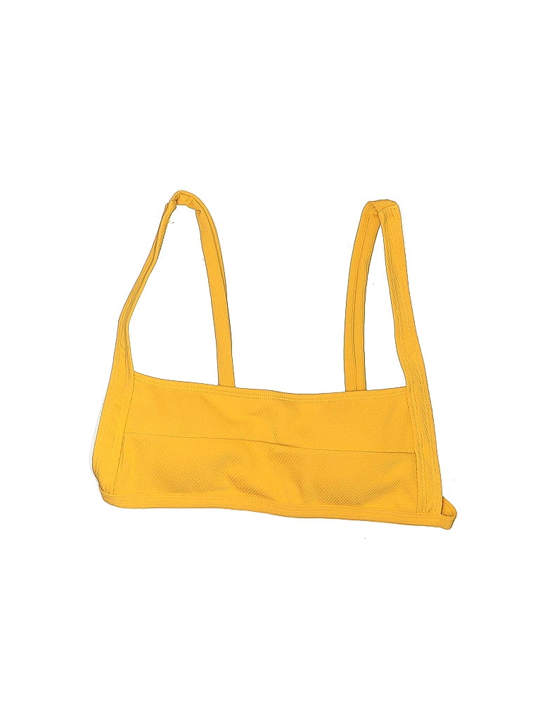 Zaful Yellow Swimsuit Top Size L - photo 1