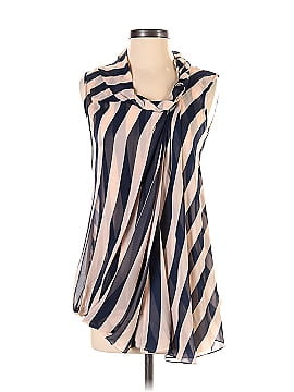 Diane von Furstenberg Sleeveless Silk Top (view 1)