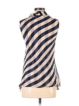 Diane von Furstenberg Sleeveless Silk Top (view 2)