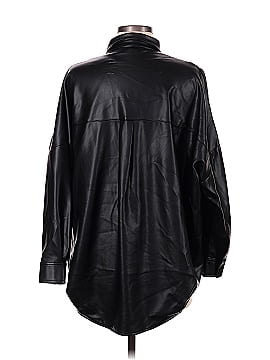 French Connection Faux Leather Jacket (view 2)