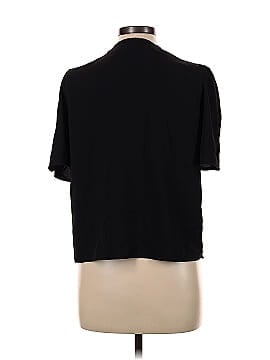 MNG Short Sleeve Button-Down Shirt (view 2)